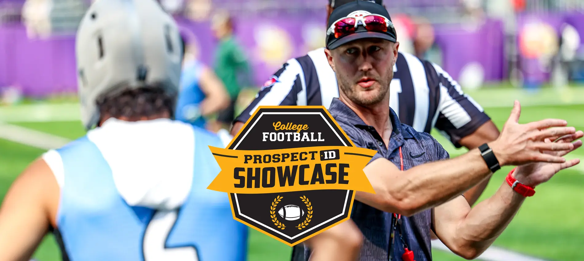 College Football Prospect ID Showcase