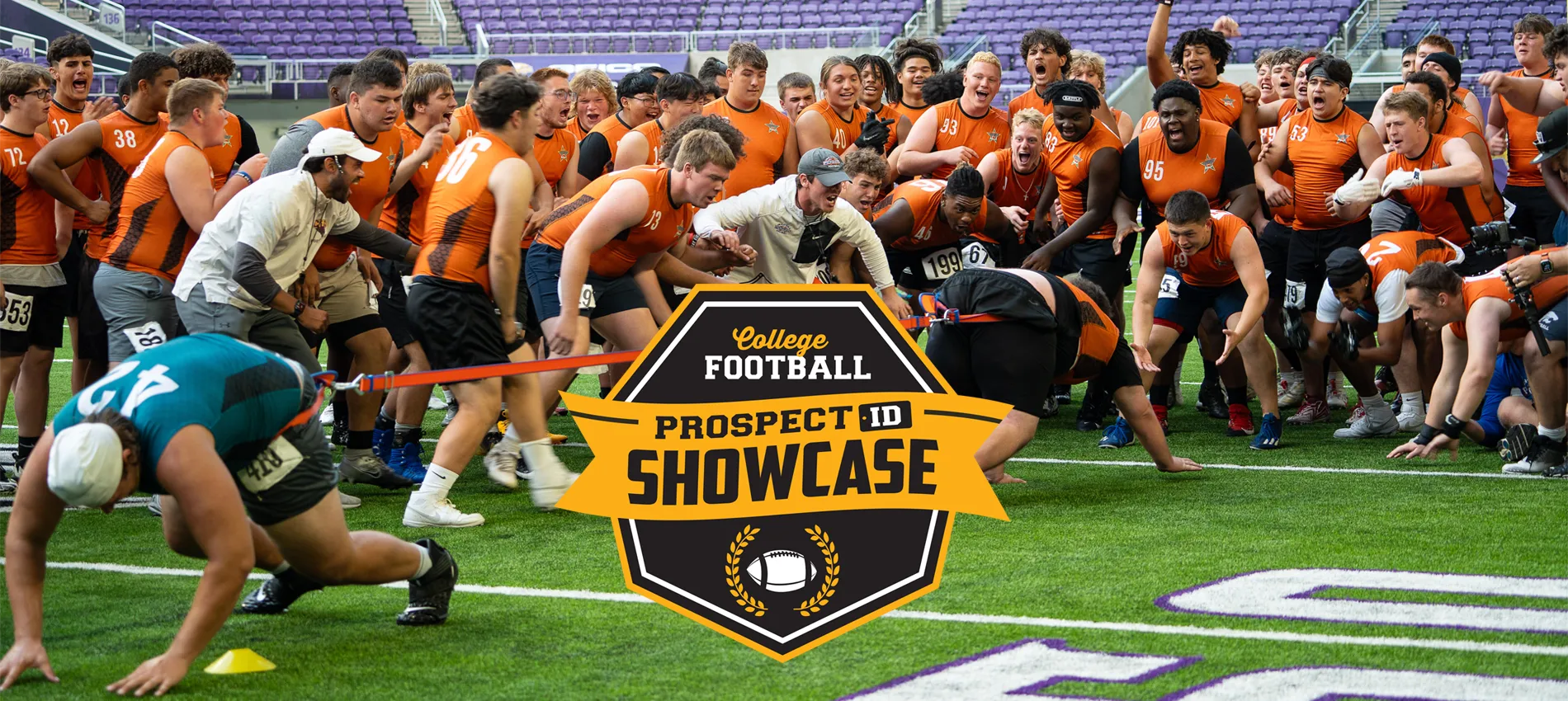 College Football Prospect ID Showcase