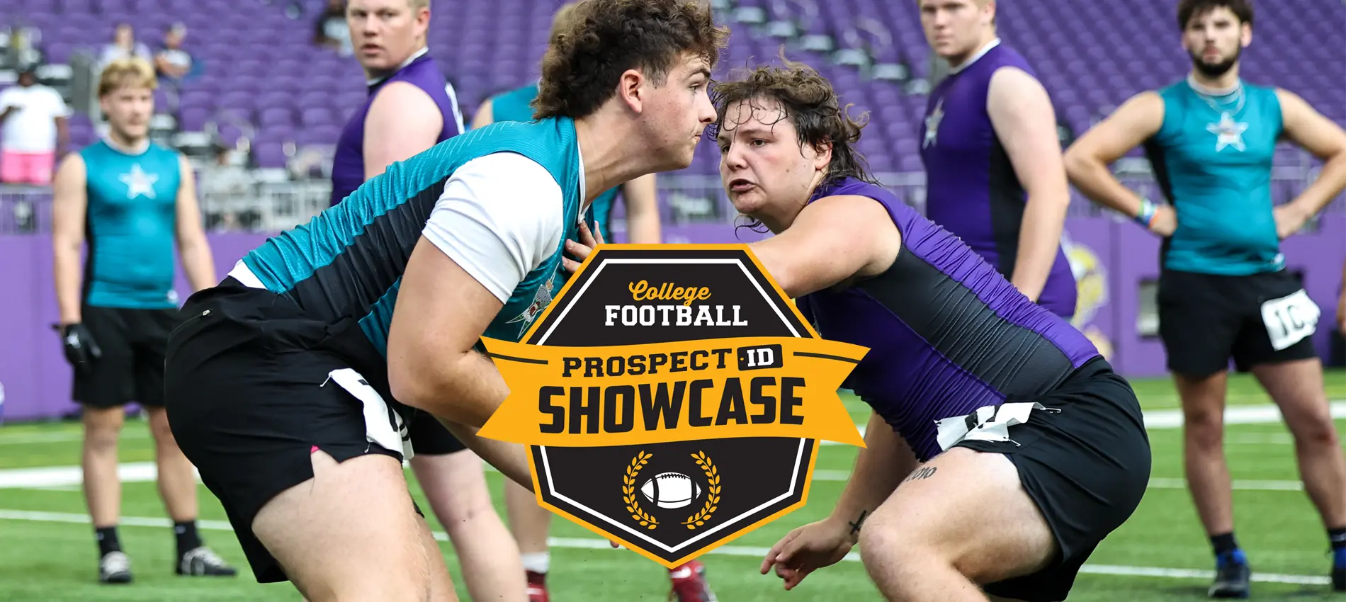 College Football Prospect ID Showcase