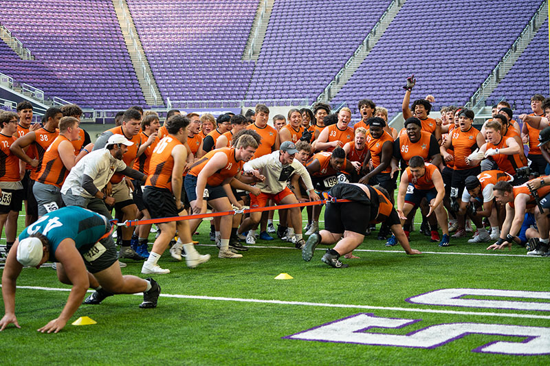 Linemen Drill